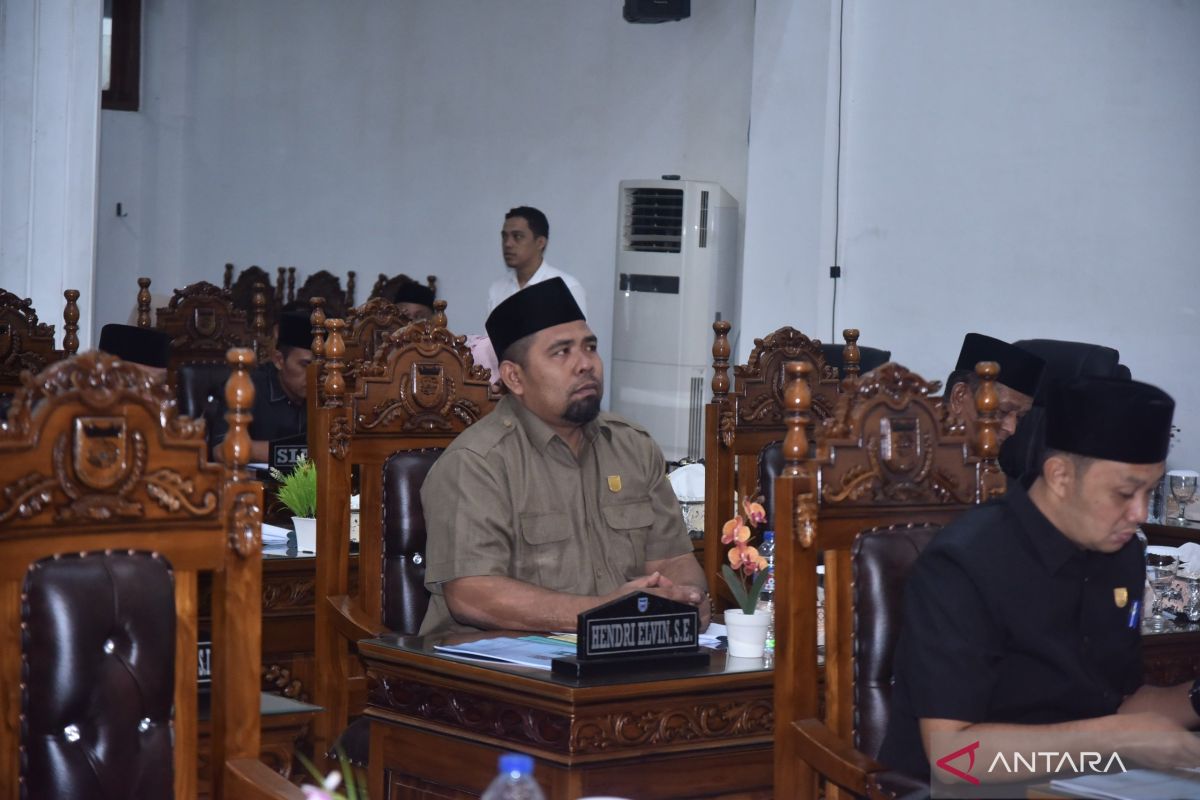 Legislator Hendri Elvin sarankan acara HJK Sawahlunto memuat esensi spiritual dan kultural