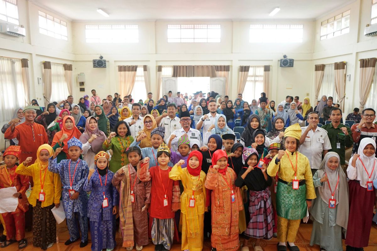 Dispusip Siak gelar lomba bertutur tingkat sekolah dasar dan madrasah ibtidaiyah