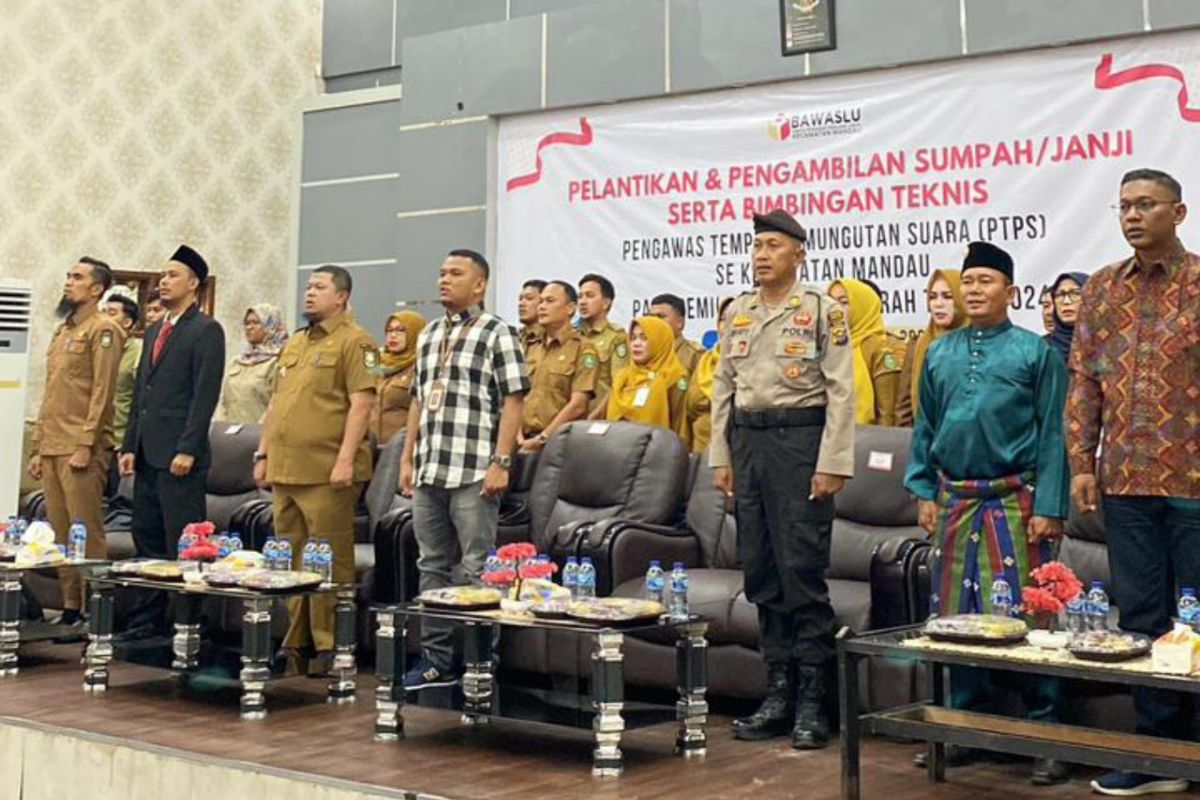 PTPS jadi ujung tombak pengawasan di TPS