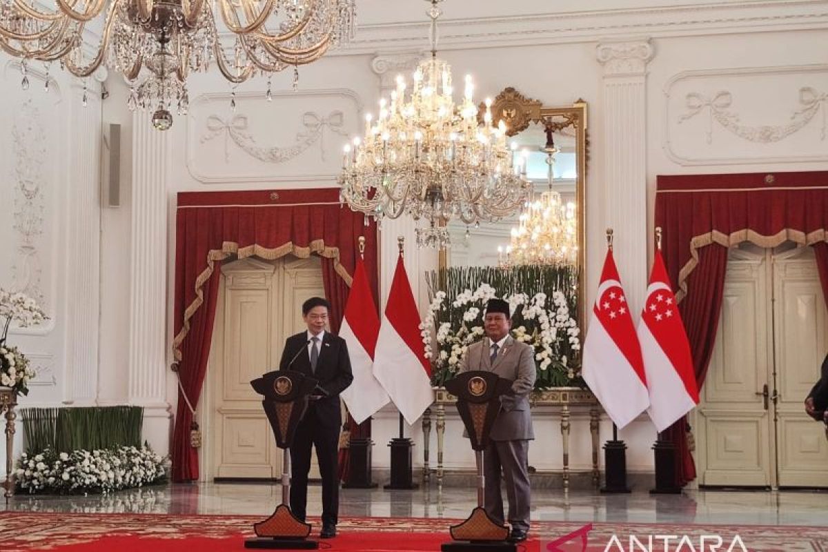 Prabowo janji pada Singapura hadiri Leader's Retreat 2025