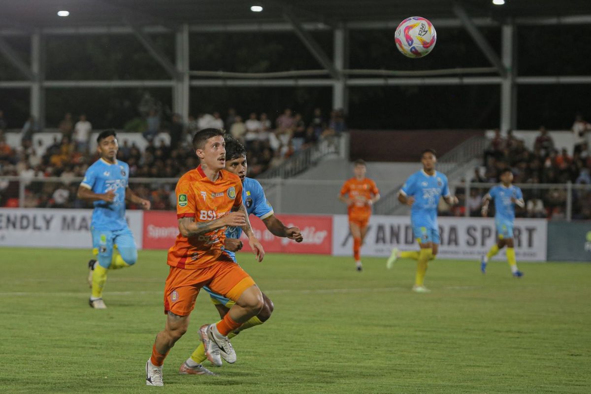 Persiraja Banda Aceh imbang lawan Penang FC 1-1