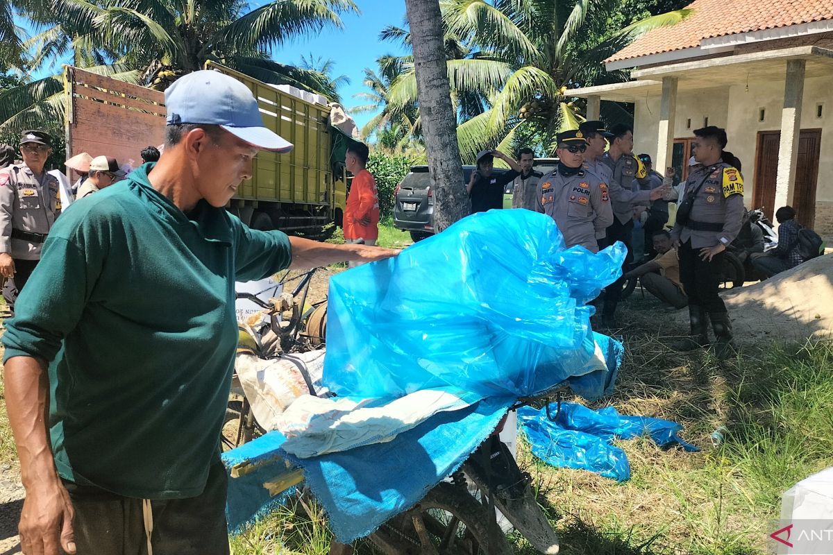 KPU Pesisir Barat siapkan 22 ojek distribusikan logistik pilkada di daerah 3T