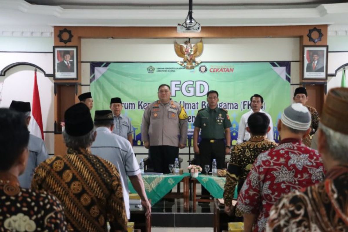 Polres Bantul menekankan pentingnya jaga kamtibmas demi pilkada damai