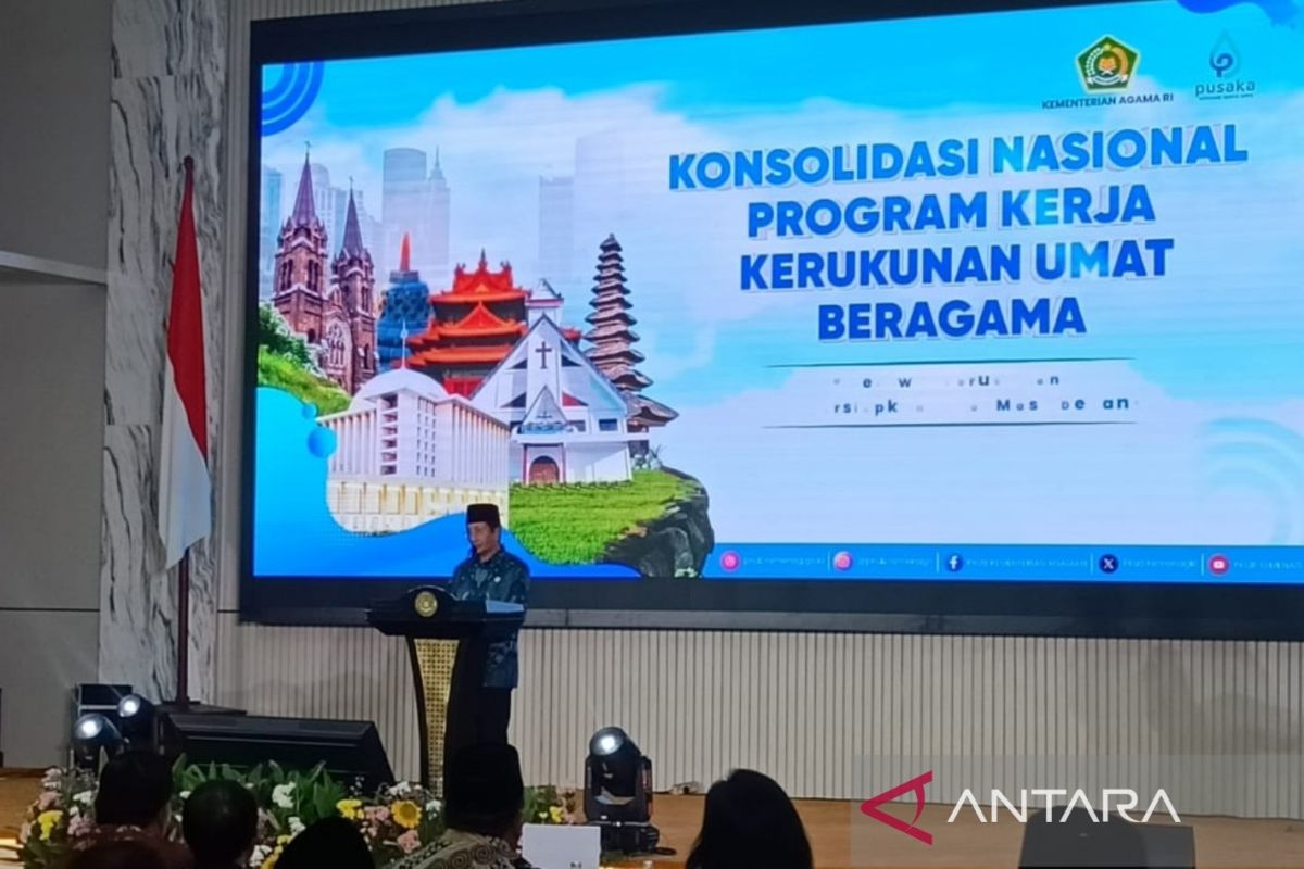 Kerukunan umat beragama bisa ditularkan ke luar negeri