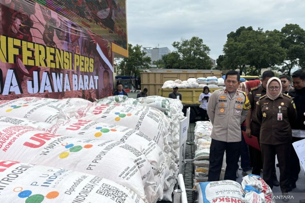 Polisi ungkap sindikat penimbunan 33 ton pupuk bersubsidi