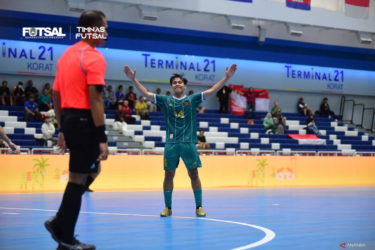 Bantai Myanmar 5-1 di Piala AFF/2024, pelatih timnas futsal Indonesia sangat puas