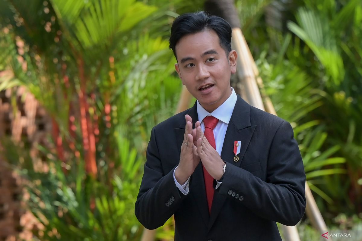 Pidato Wapres Gibran menjadi tranding di kanal YouTube