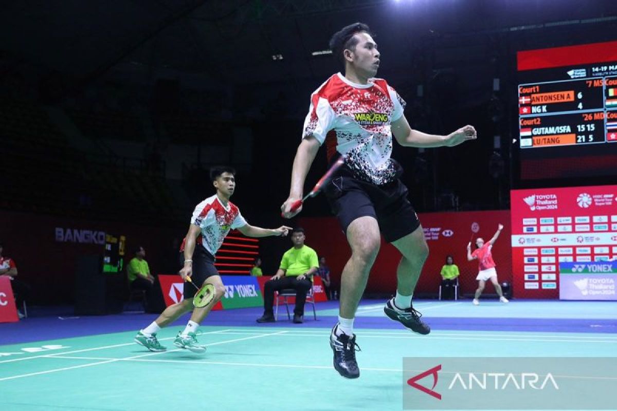 Pasangan Sabar/Reza terhenti pada 16 besar Korea Masters 2024