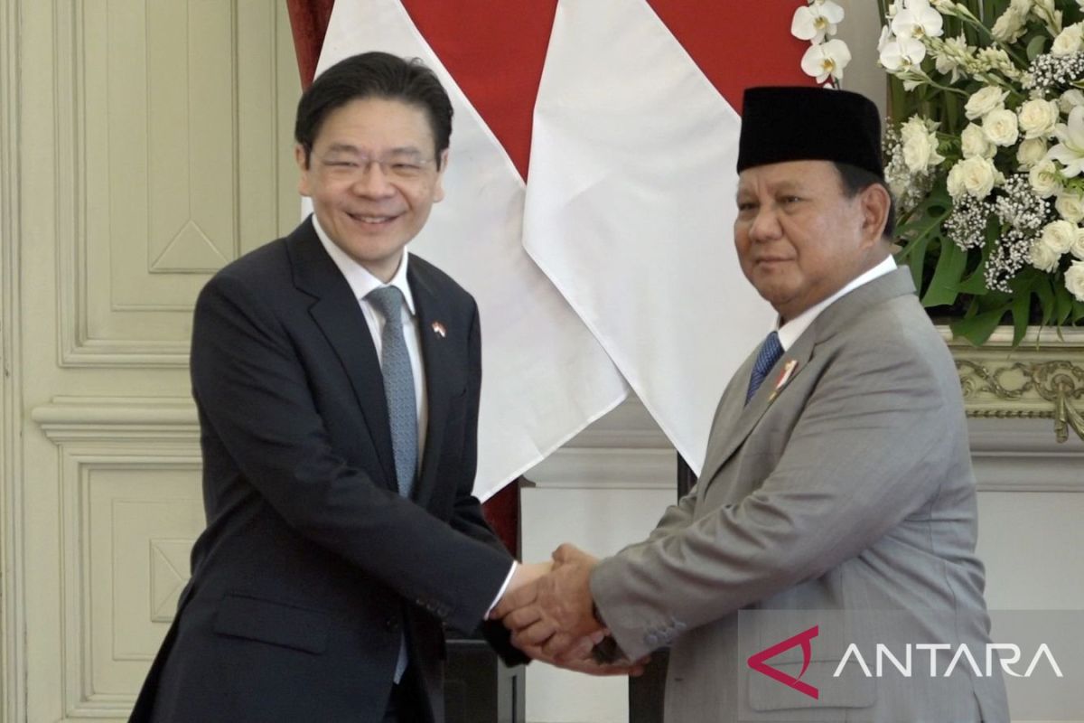 Prabowo:  Kunjungan resmi pertama PM Singapura sangat bermakna