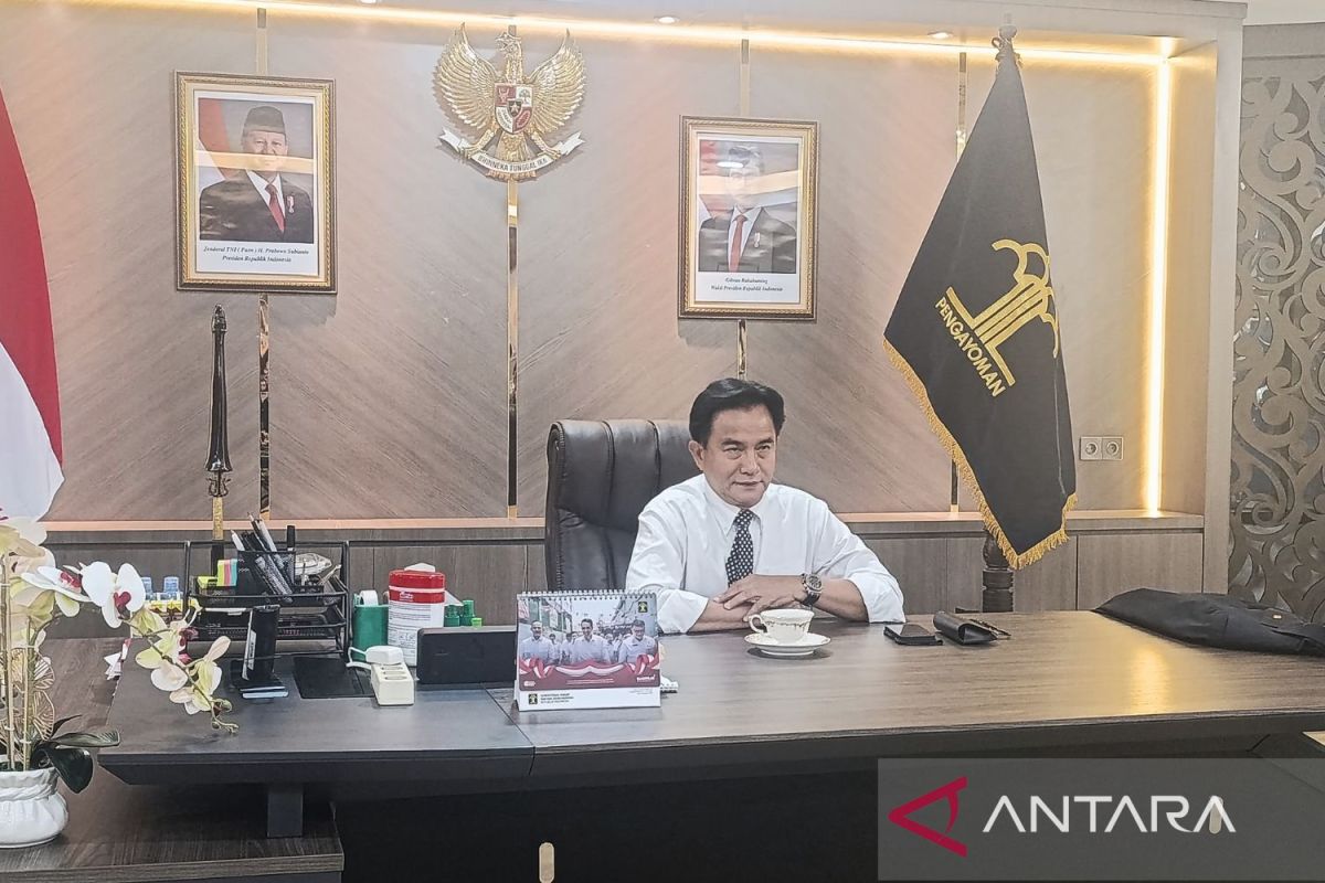 Menko Yusril: KUHP baru berlaku 2026 tidak kedepankan hukum penjara