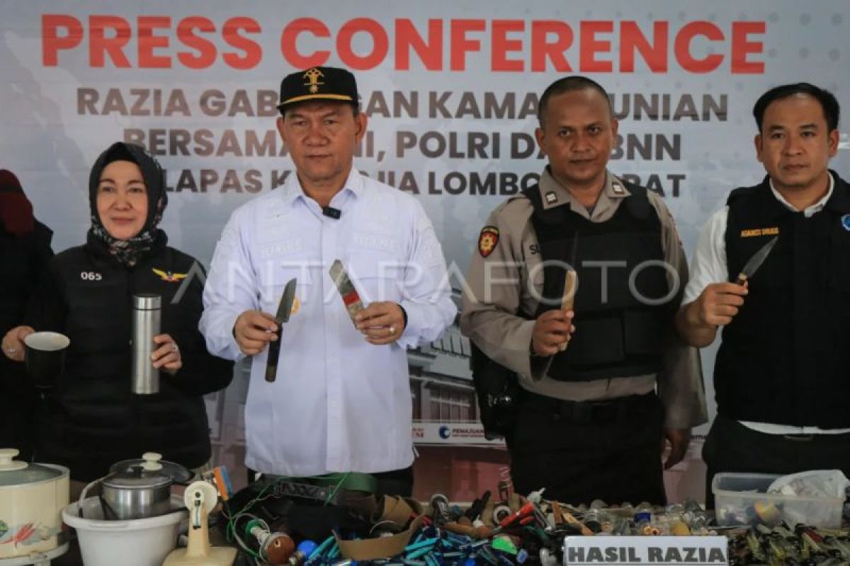 Kemenkumham NTB dukung kepolisian ungkap kasus narkoba libatkan narapidana