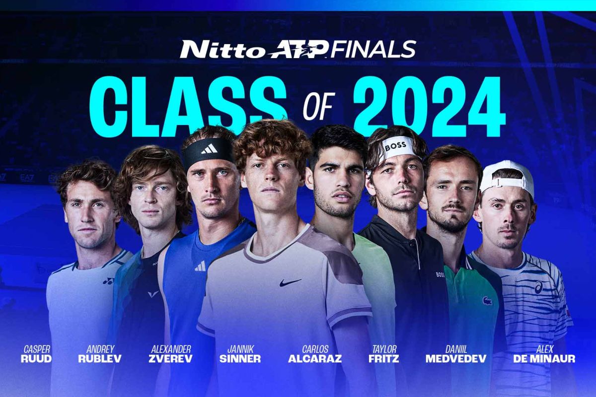 Petenis Ruud, De Minaur dan Rublev lengkapi lapangan ATP Finals