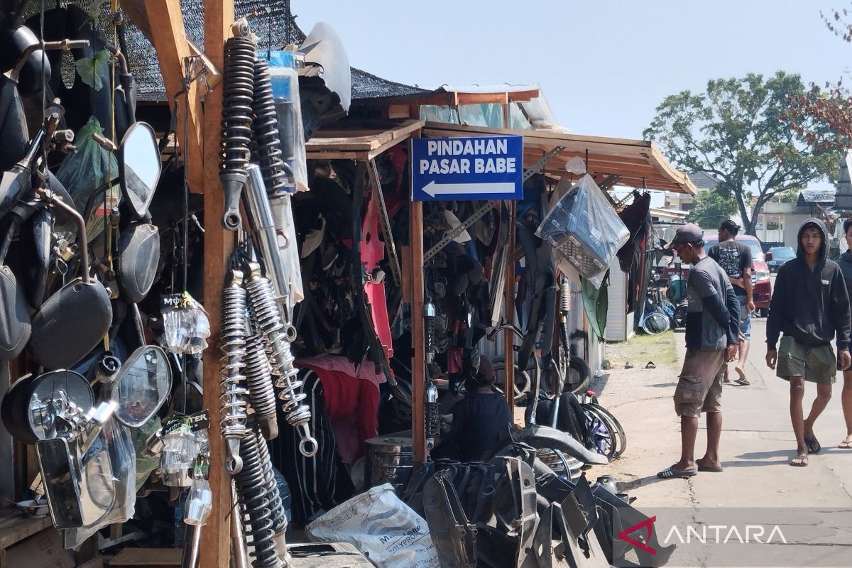 Pemkab Kudus  bangun kembali Pasar Babe usai kebakaran