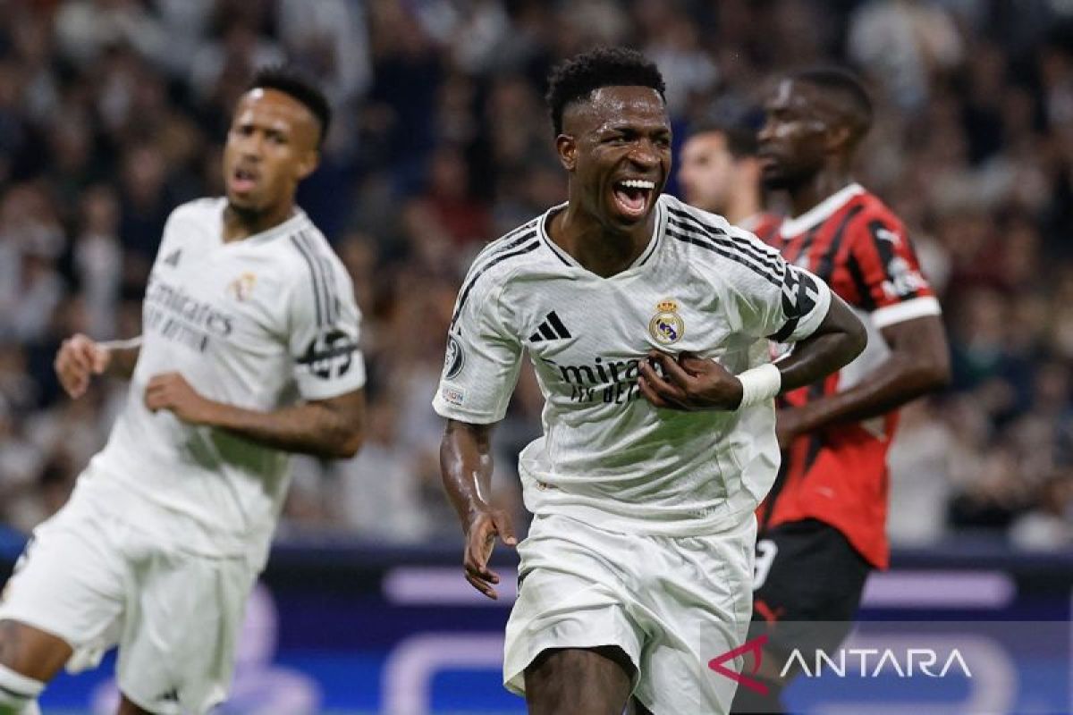 Real Madrid pesta gol lawan Osasuna, 4-0