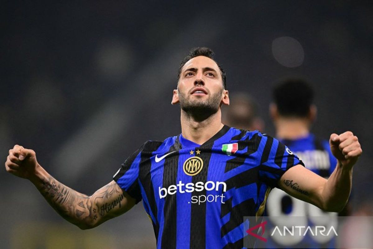 Inter Milan dan Napoli harus puas bermain imbang 1-1