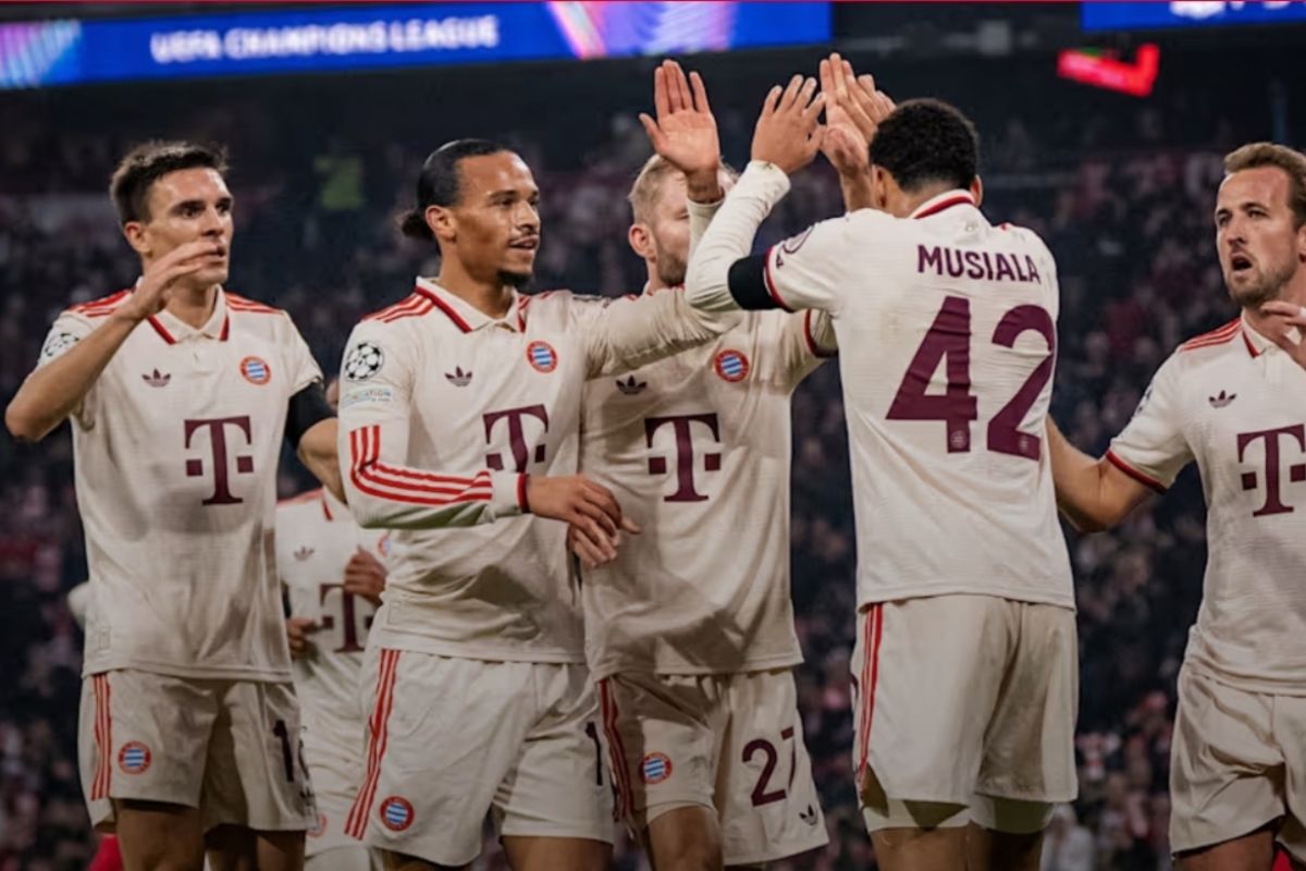 Gol tunggal Jamal Musiala bawa Muenchen menang atas Benfica