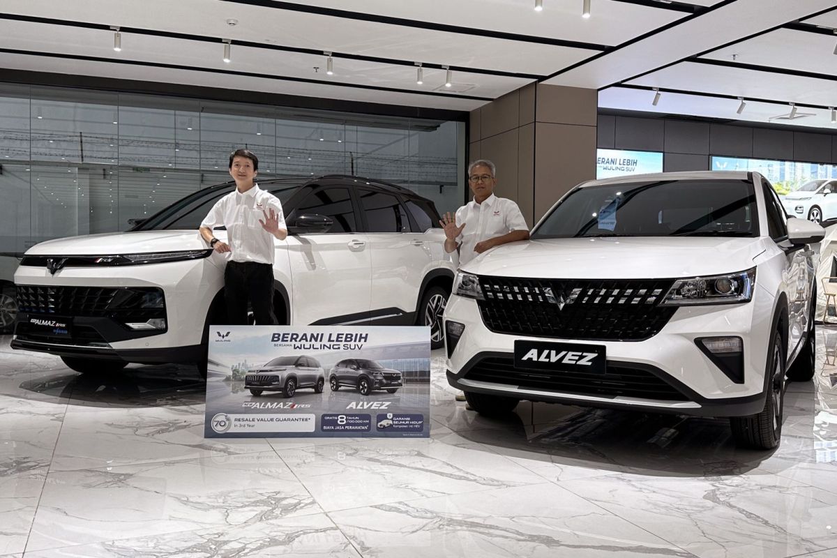 Wuling Motors gencarkan program "Berani Lebih Bersama Wuling SUV"