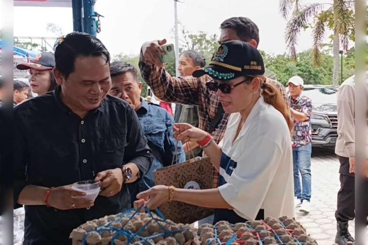 Gerakan Pangan Murah wujud kepedulian Pemkab Gumas kepada masyarakat