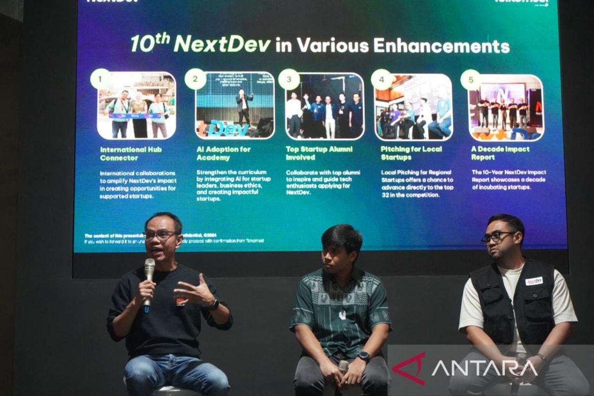 Telkomsel kembali gelar roadshow program inkubasi start up NextDev di Makassar