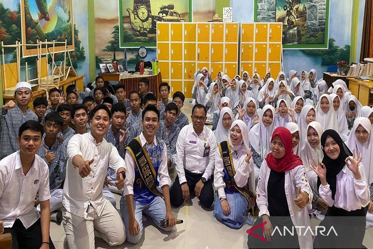 BKKBN Sultra edukasi gizi pencegahan anemia pada siswa di Kendari