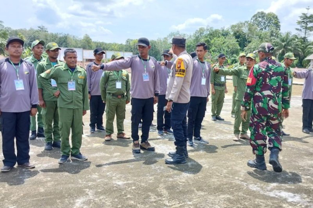 Jelang pilkada, Linmas dan FKPM Rupat dilatih tingkatan kemampuan