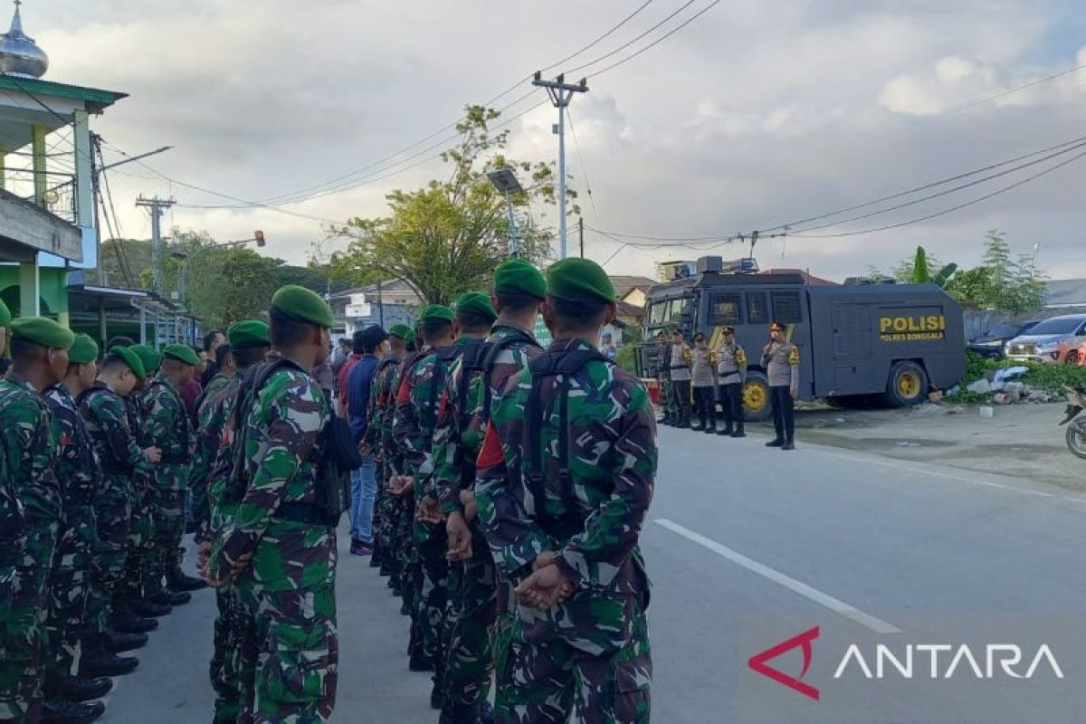 Polres Donggala pastikan debat publik kedua Pilkada 2024 kondusif