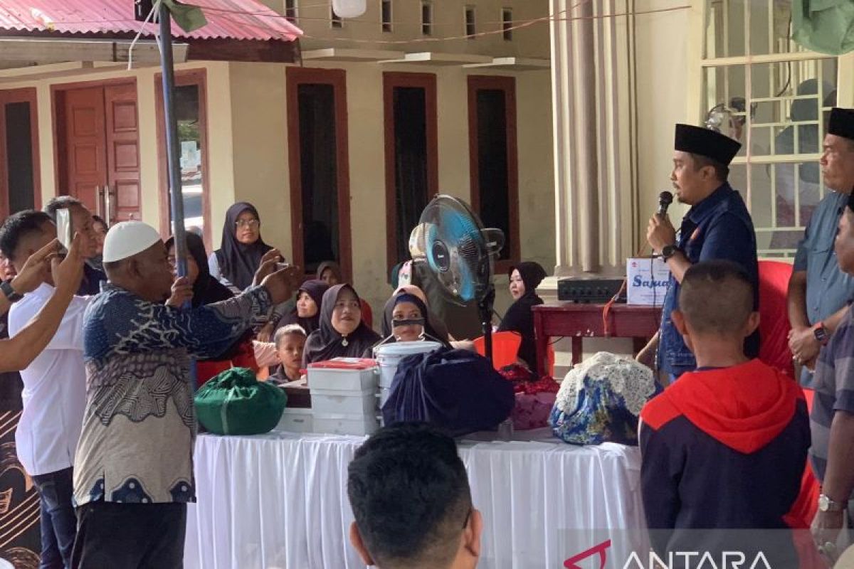 Vasko Ruseimy Hadiri Maulid Nabi dan Tradisi "Manduo Baleh" di Pariaman