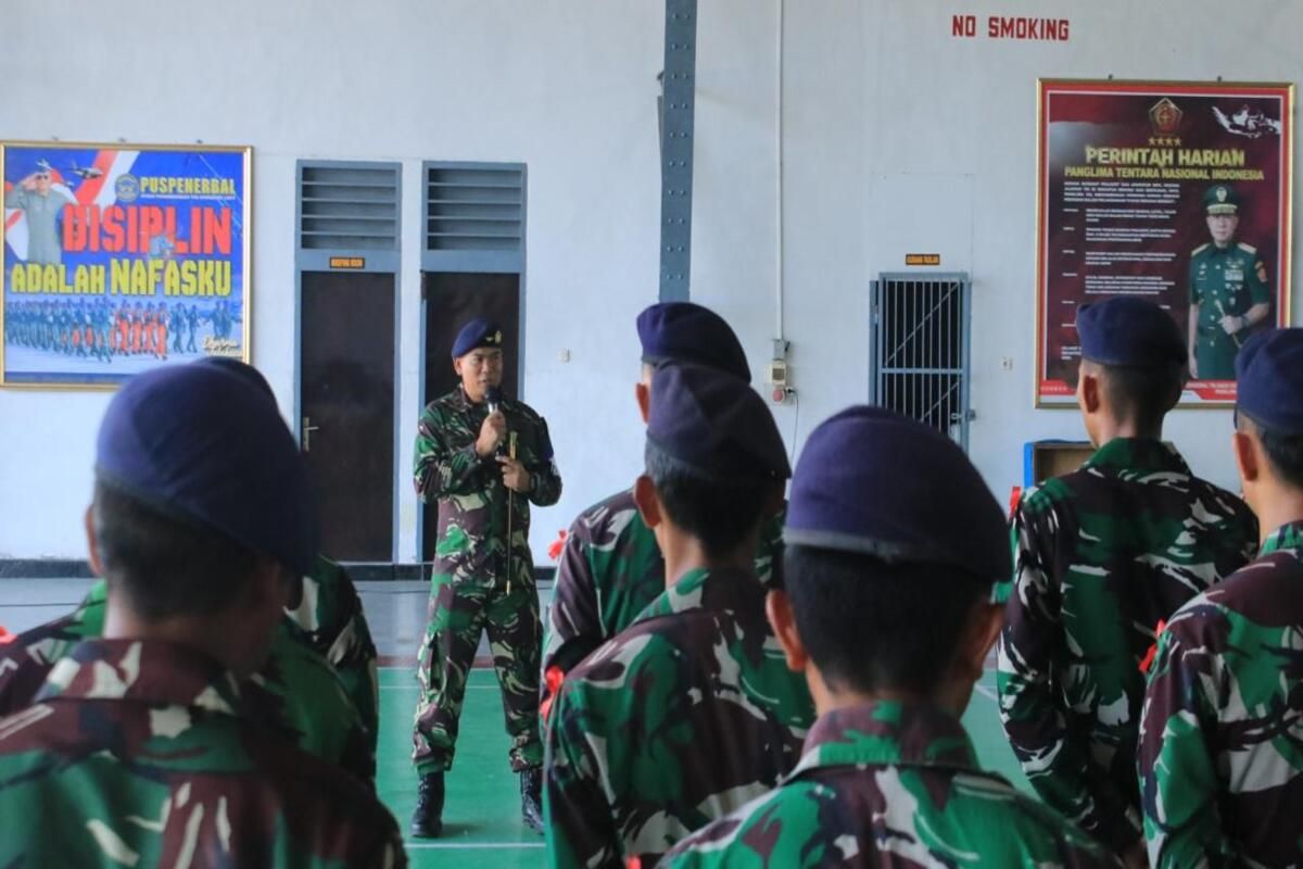 Lanudal Manado latihan pangkalan EMU siapkan prajurit profesional