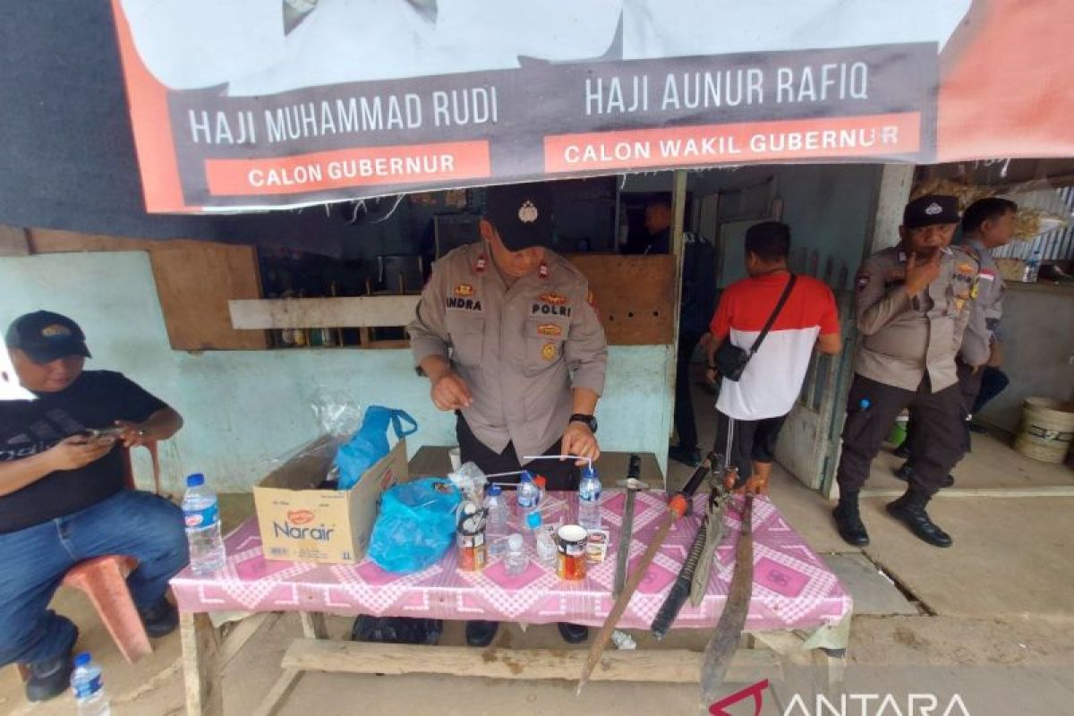 Polda Kepri mendata warga permukiman bebas narkoba di Kampung Aceh