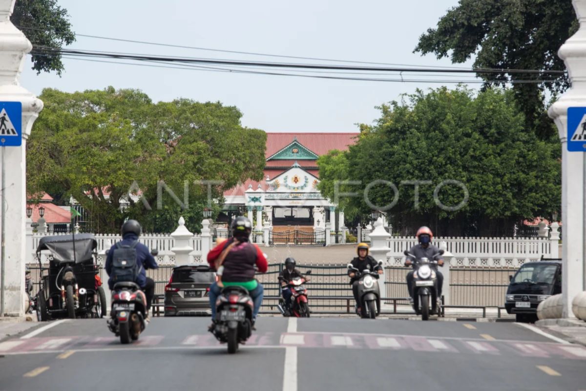 Keraton Yogyakarta mengenalkan tanah kesultanan ke publik lewat pameran