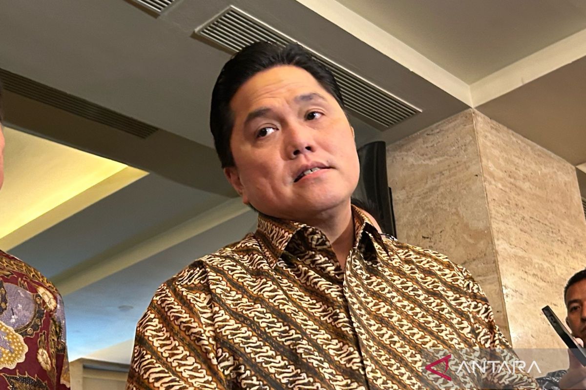 Erick Thohir dorong masyarakat menabung emas