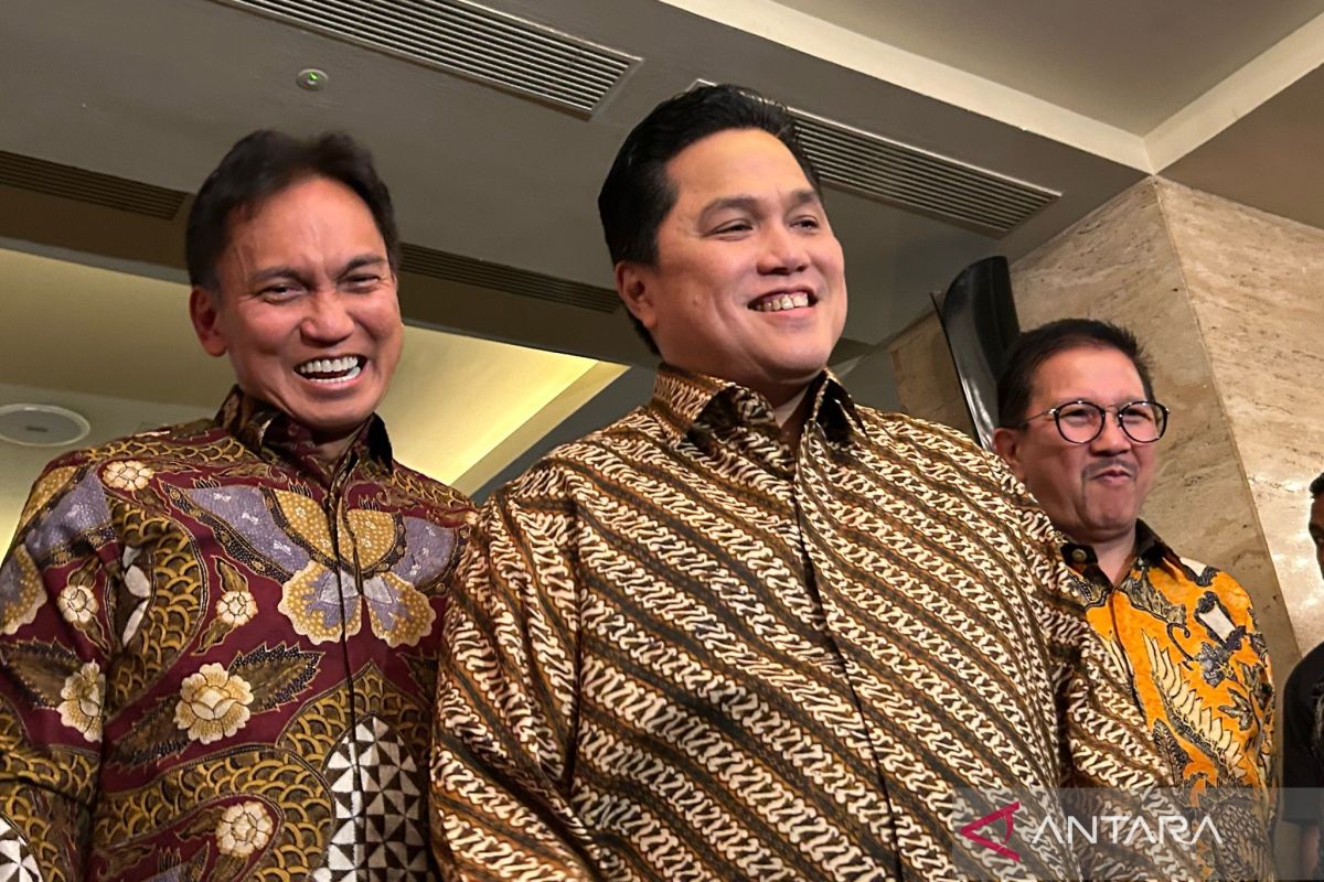 Menteri BUMN Erick Thohir setuju Bulog jadi badan otonom