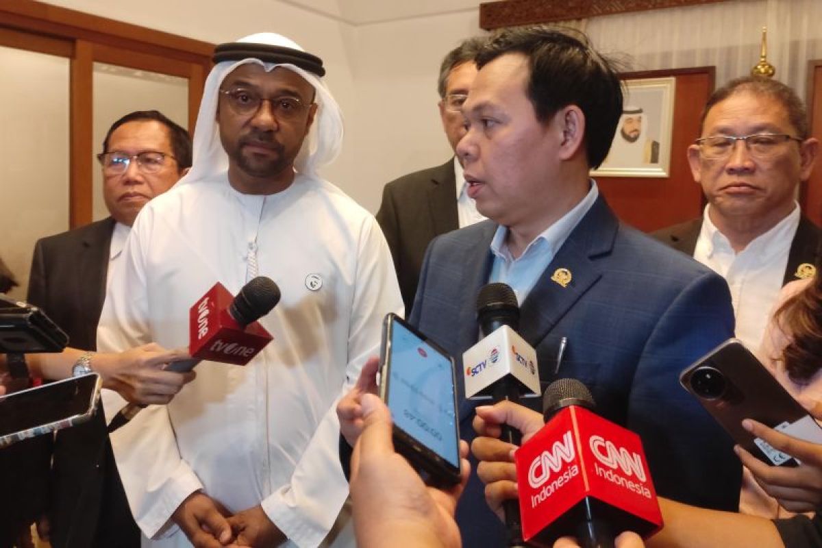 Dubes UAE-ASEAN bahas peningkatan kerja sama