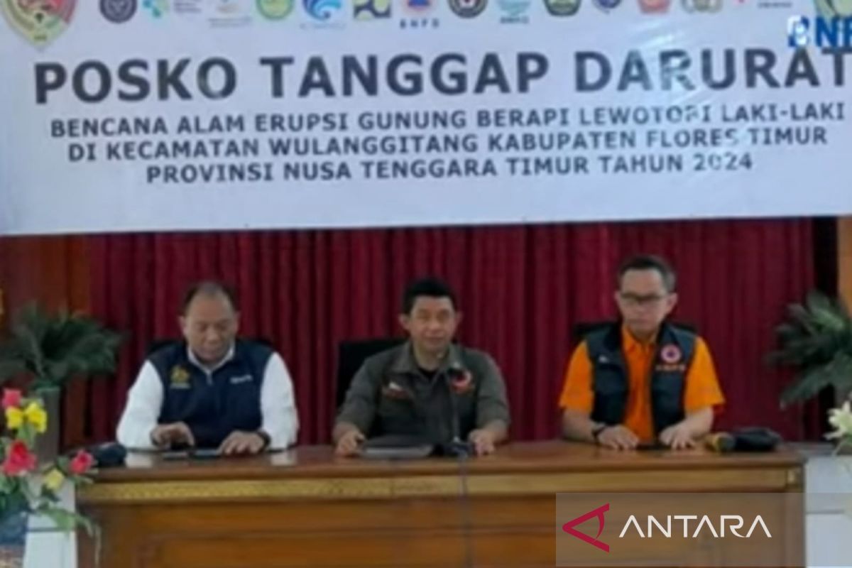 Korban letusan Gunung Lewotobi beberapa harus diamputasi