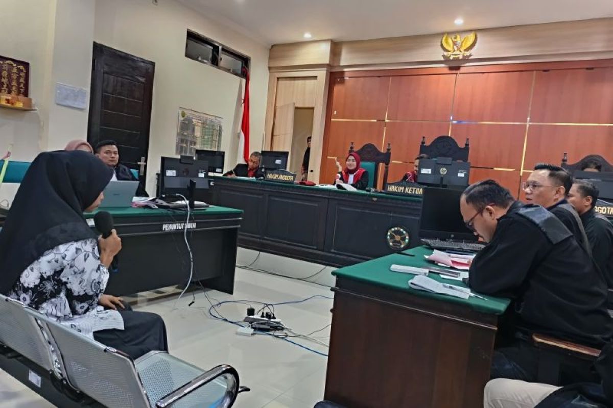 Supriyani ceritakan kisah selama ditahan di Lapas saat sidang lanjutan