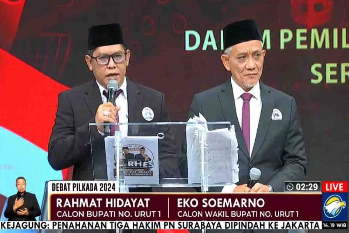 Paslon Rahmat-Eko siapkan sejumlah program bangun Kobar lima tahun kedepan