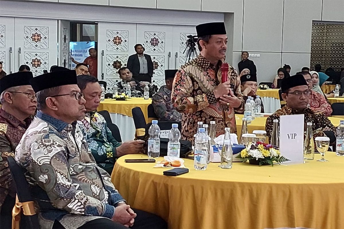 Kemenag Jateng sampaikan CTC pada Konsolidasi Nasional Program Kerukunan Umat Beragama