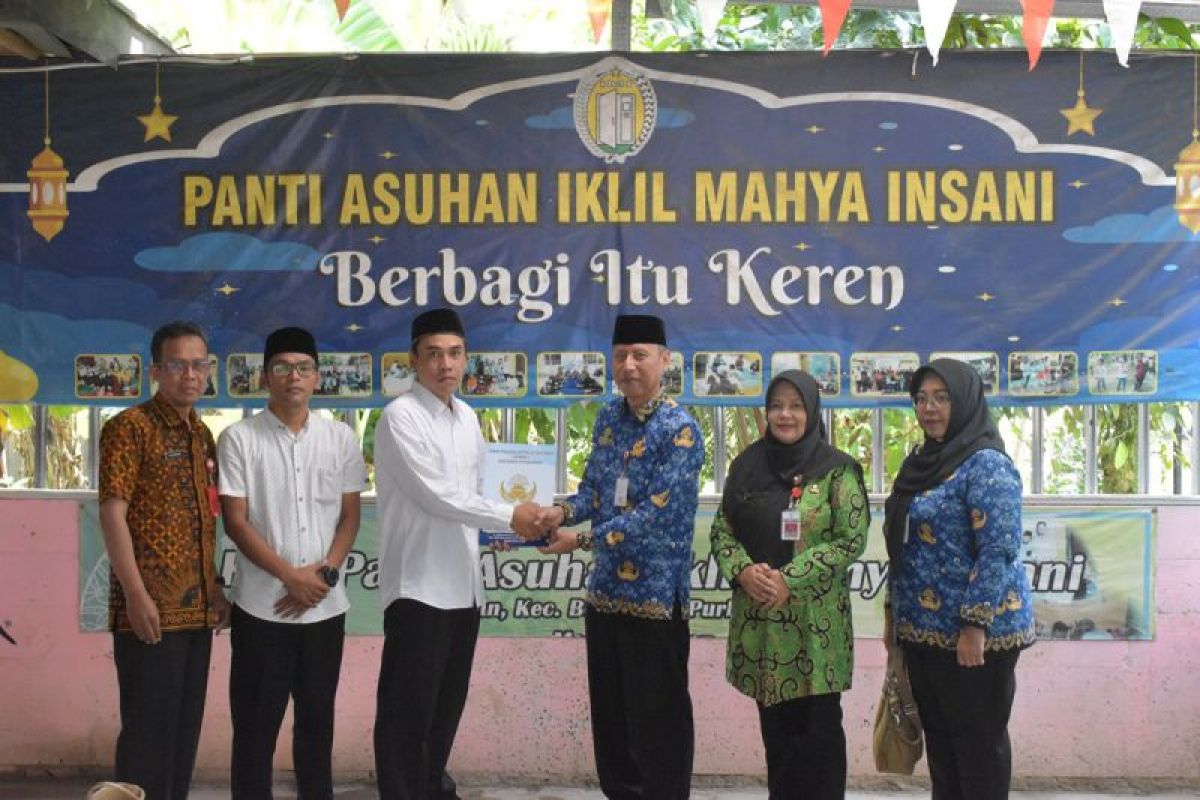 Korpri Purbalingga salurkan bantuan untuk lembaga  kesejahteraan sosial