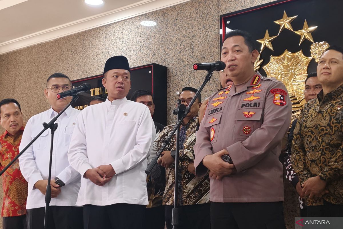 Kapolri siap bersinergi  dengan Kementerian ATR/BPN soal pertanahan