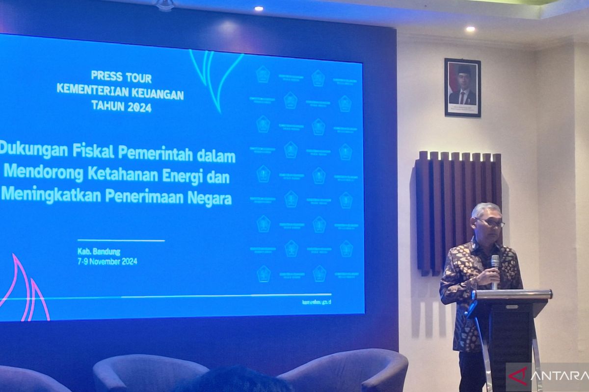 Pemerintah kembangkan energi terbarukan mempercepat transisi energi