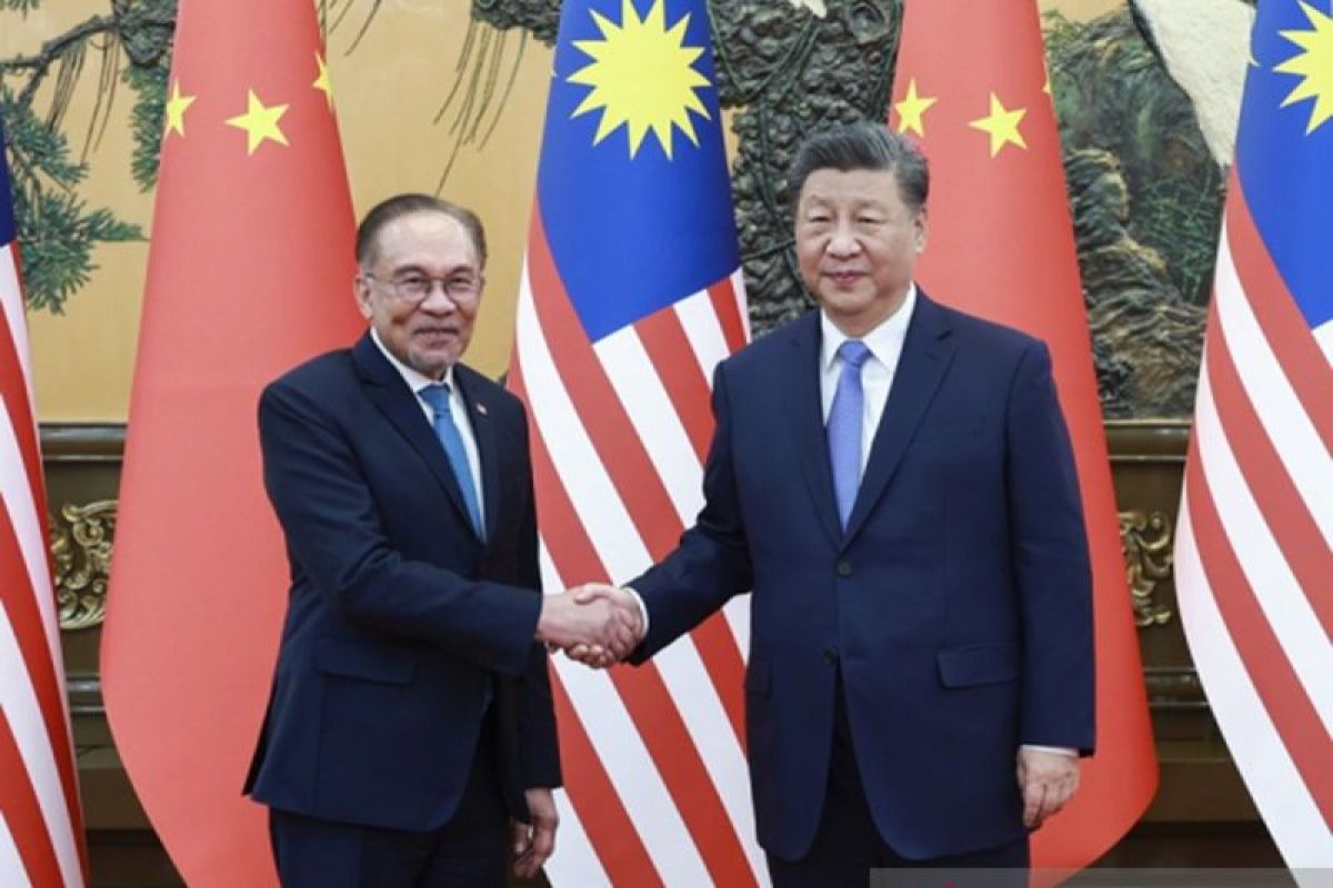 Presiden Xi Jinping bertemu Anwar Ibrahim sepakat implementasi proyek unggulan