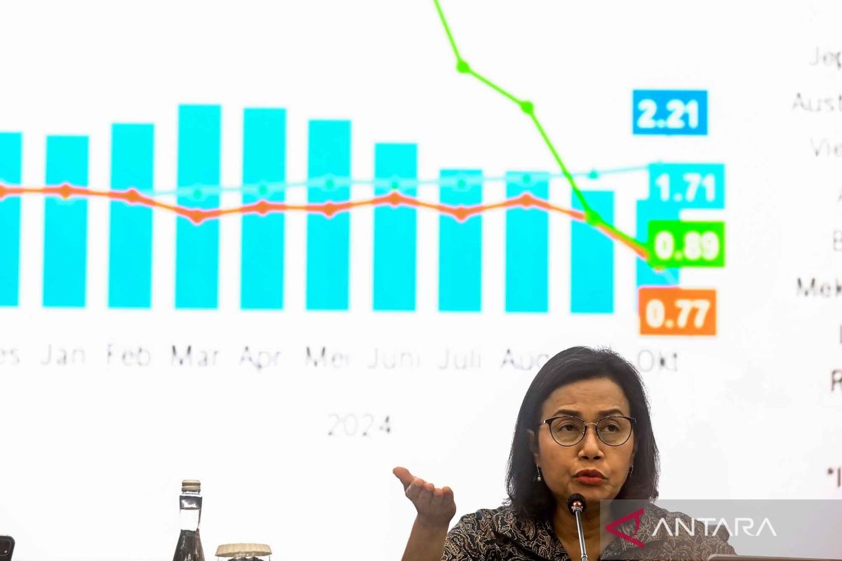 Menkeu pangkas 50 persen anggaran dinas kementerian/lembaga