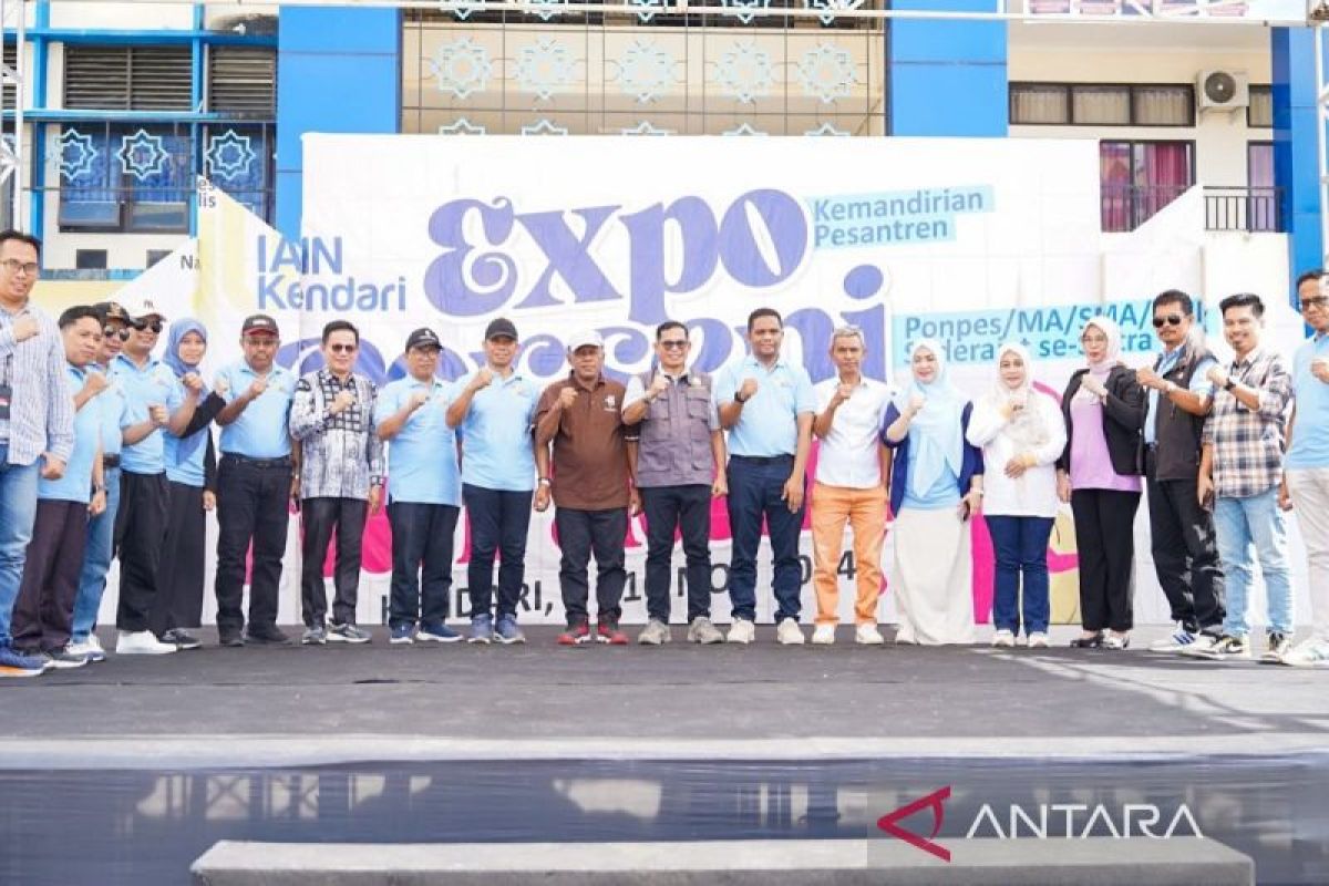 IAIN Kendari gelar ekspo kemandirian pesantren dan Porseni 2024