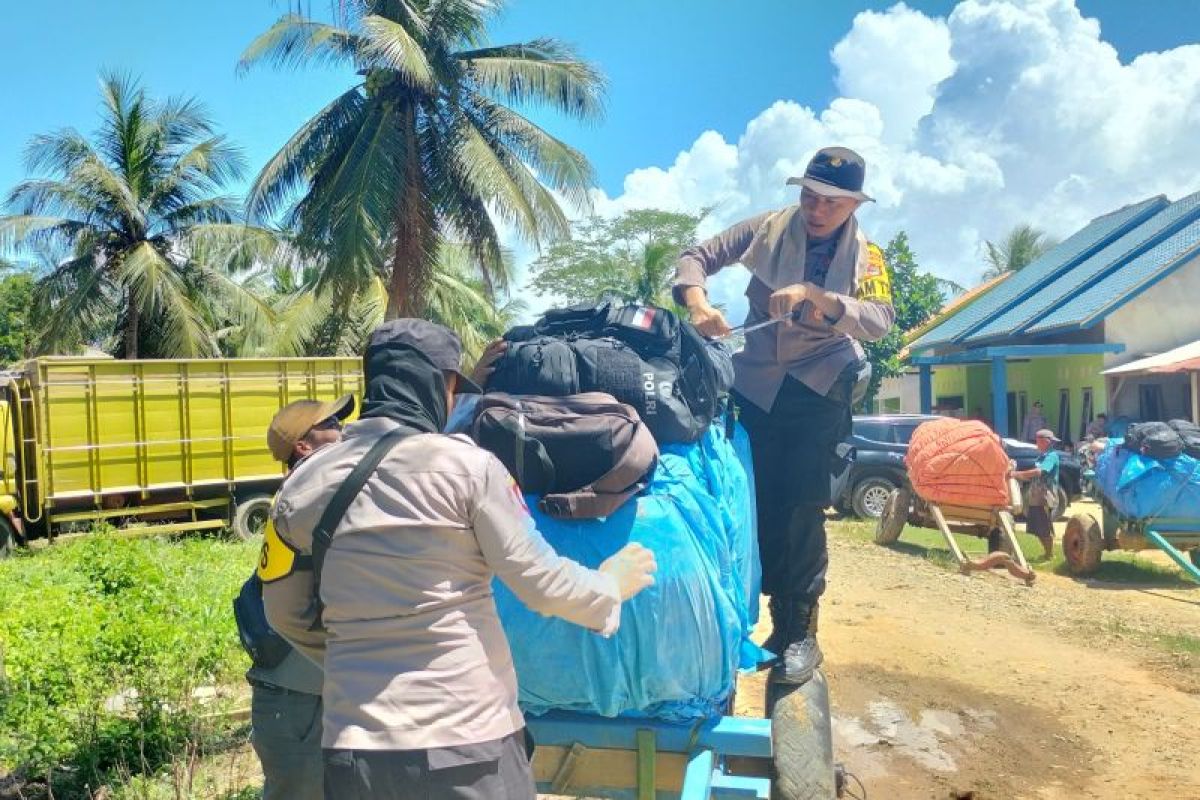 Tantangan distribusi logistik ke daerah 3T