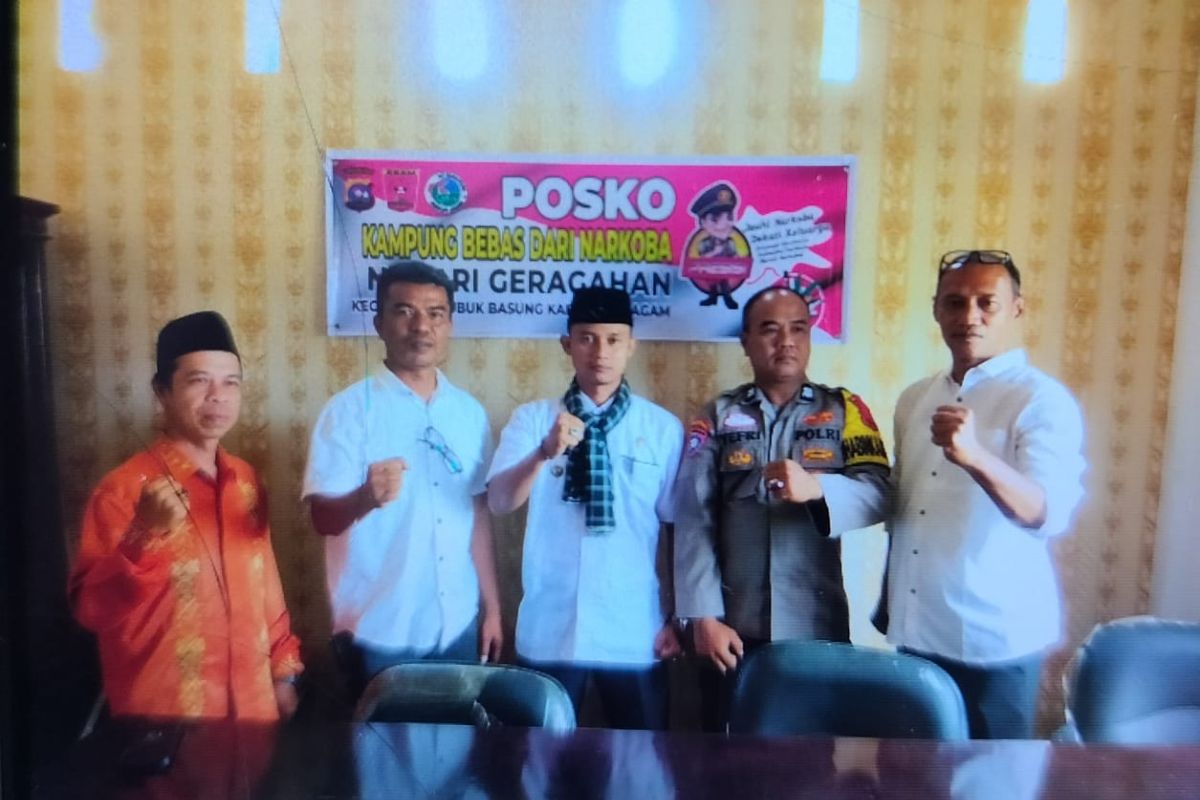 Polres Agam inisiasi pembentukan kampung bebas narkoba di Nagari Garagahan