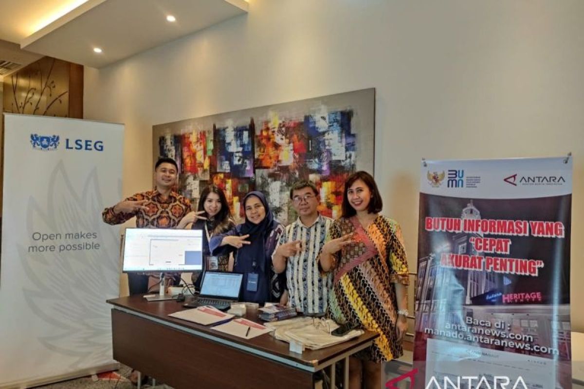 ANTARA perkenalkan LSEG Workspace di AFEBI ke -12 Manado