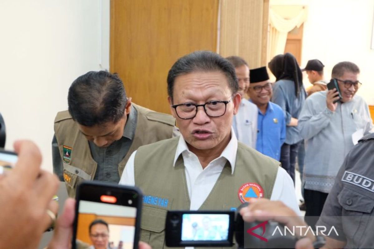 Pemkab Agam tetapkan Status Siaga Darurat Gunung Marapi