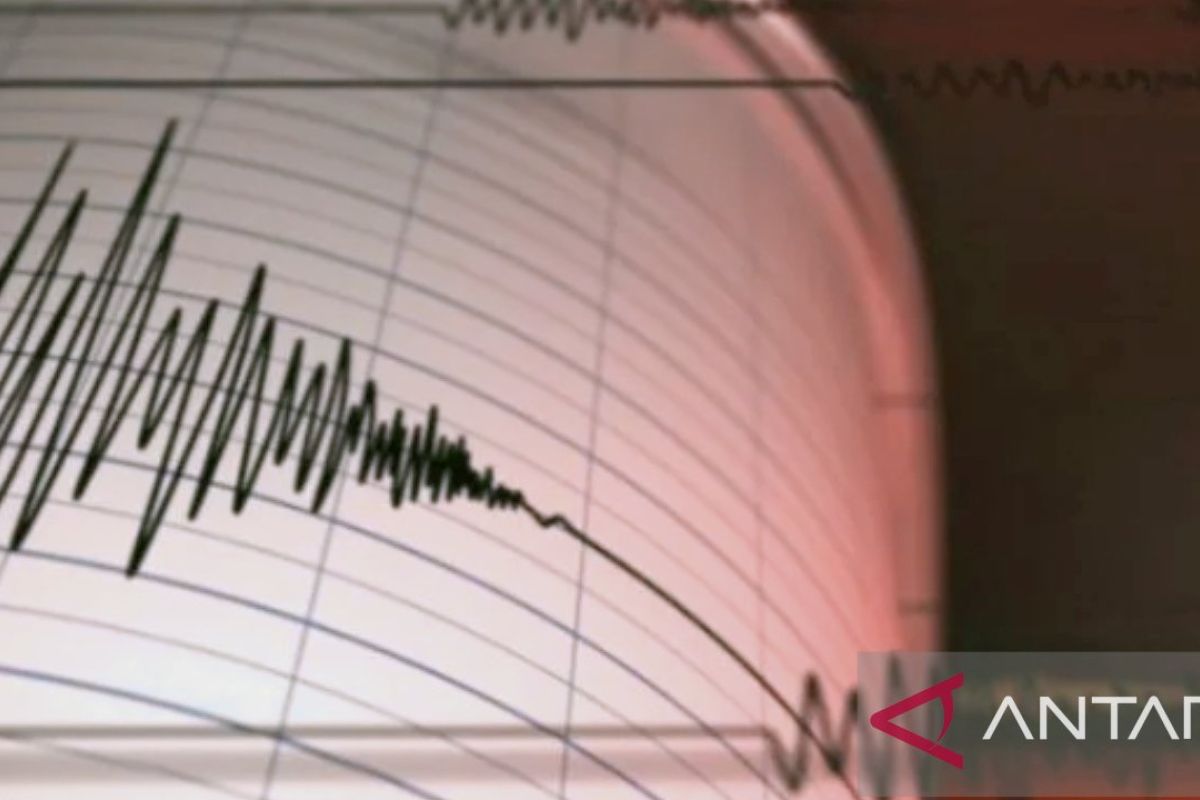 Gempa bumi magnitudo 5,5 guncang Jayapura