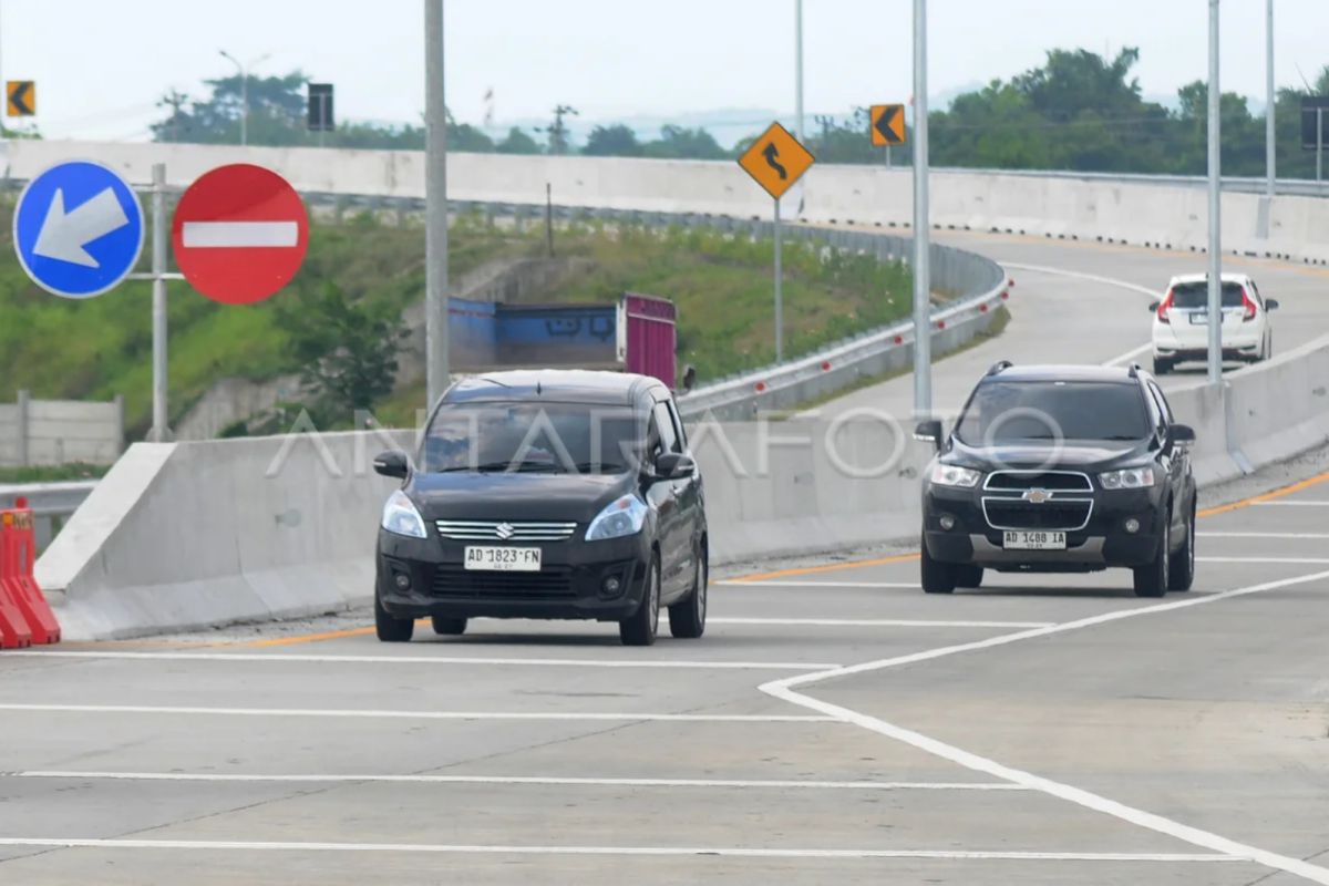 Tarif Tol Solo-Yogyakarta-YIA seksi I resmi diberlakukan