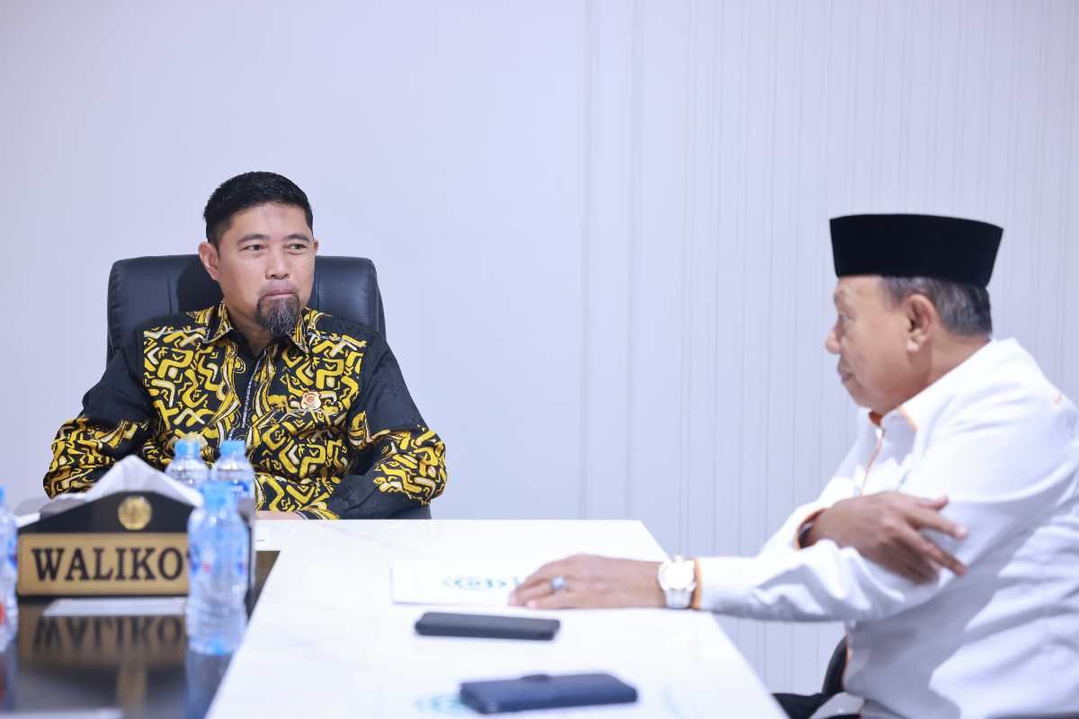 Pjs Wali Kota Makassar dan Pengurus DMI bahas penerapan adzan